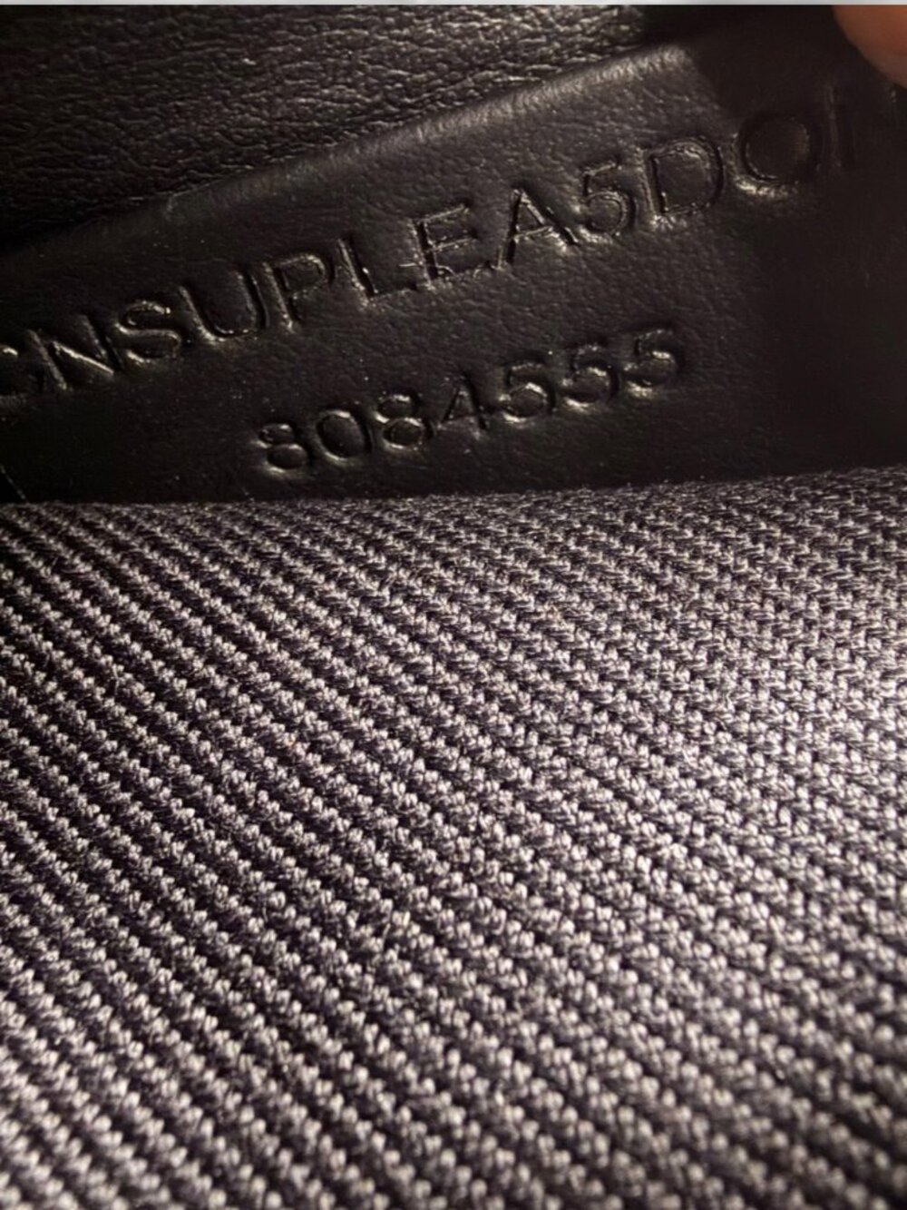 Burberry Medium Super Exploded Check Belt Bag Crossbody Waist Pack MSRP $910 - Picture 10 of 11